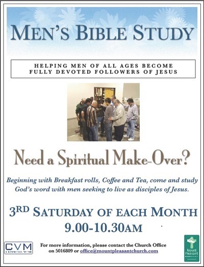 mens bible study