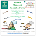 Kids Church - Pancake Party